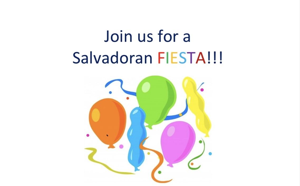 Join Us For a Salvadoran Fiesta