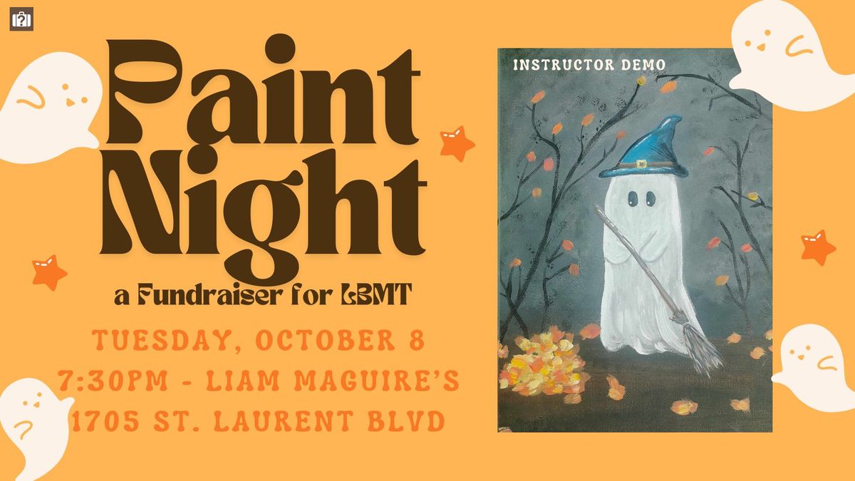 Paint Night Fundraiser!