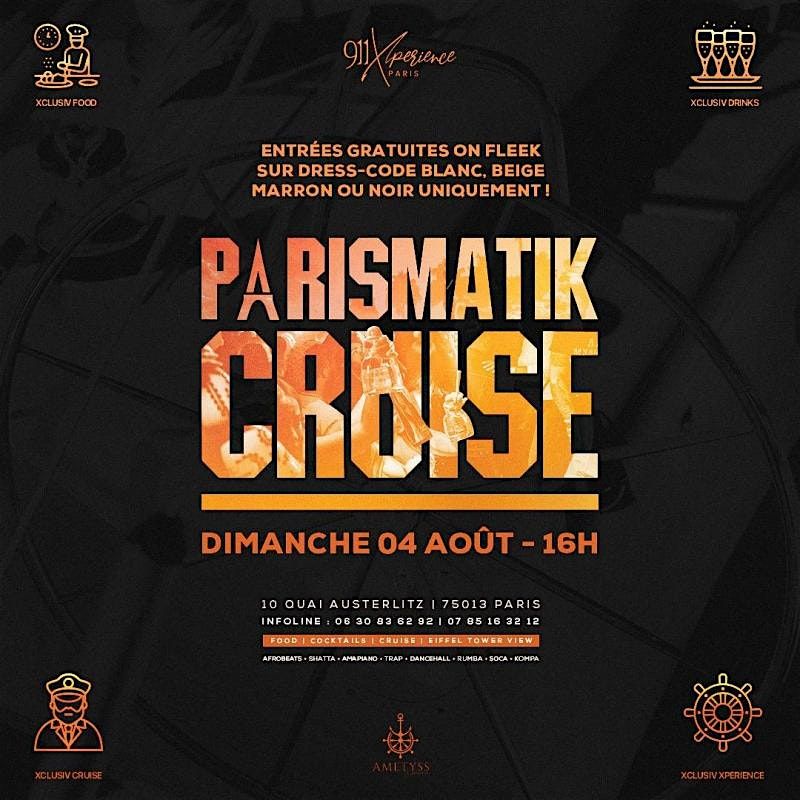 Parismatik Cruise By 911 !