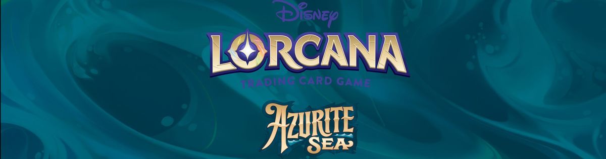 Disneys Lorcana: Azurite Sea Launch Draft