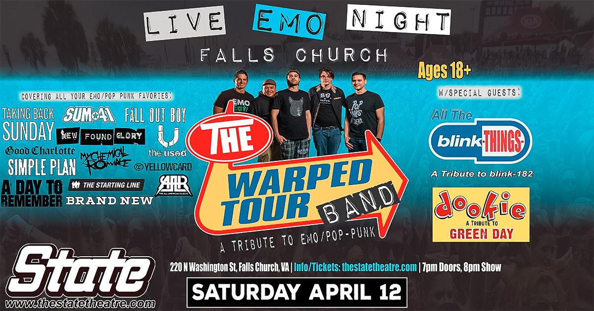  THE WARPED TOUR BAND - A TRIBUTE TO EMO\/POP-PUNK