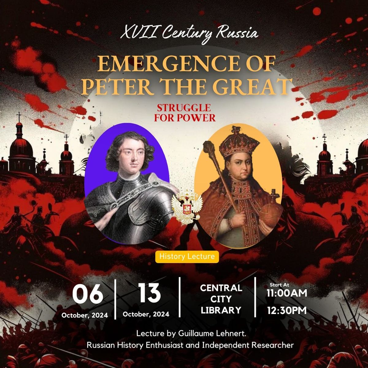 Emergence of Peter The Great 