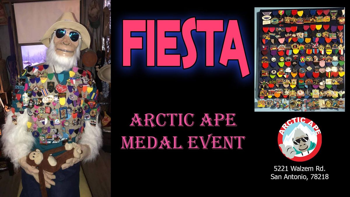 Arctic Ape Fiesta Medal Events