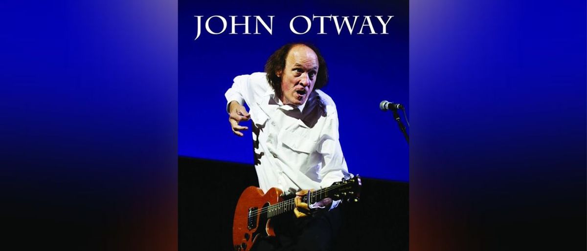 John Otway - Solo Show at the Red Brick Building, Glastonbury