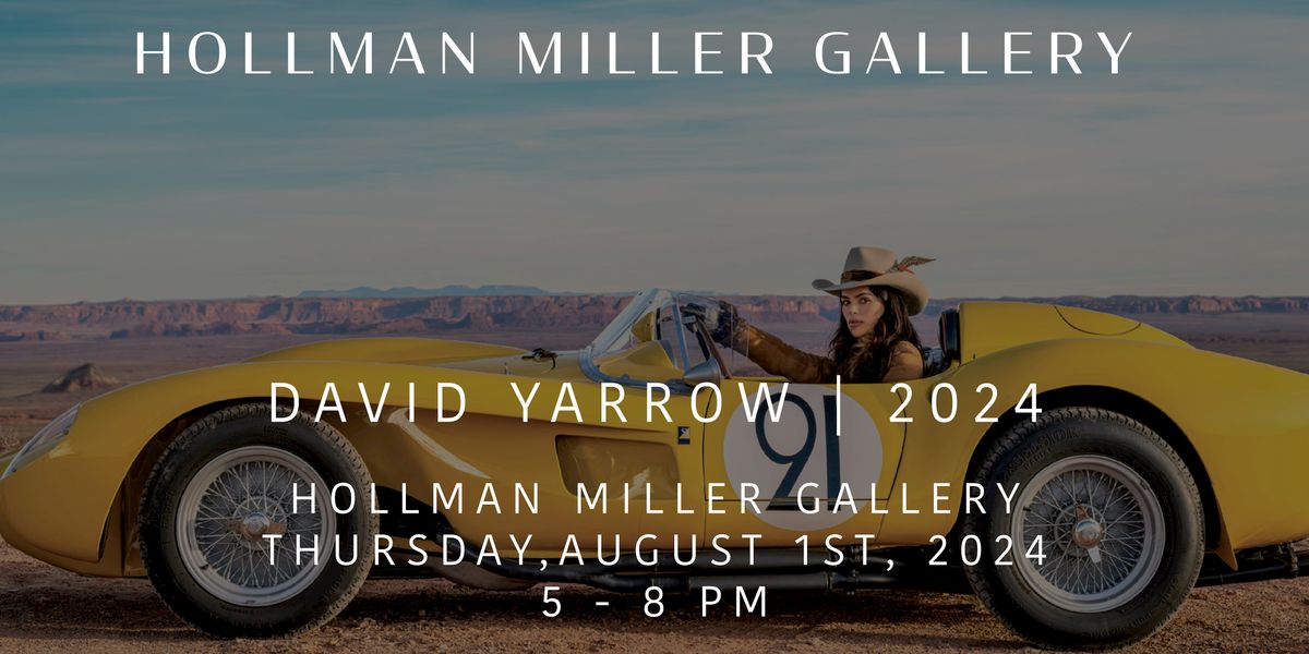 David Yarrow | 2024 at Hollman Miller Gallery