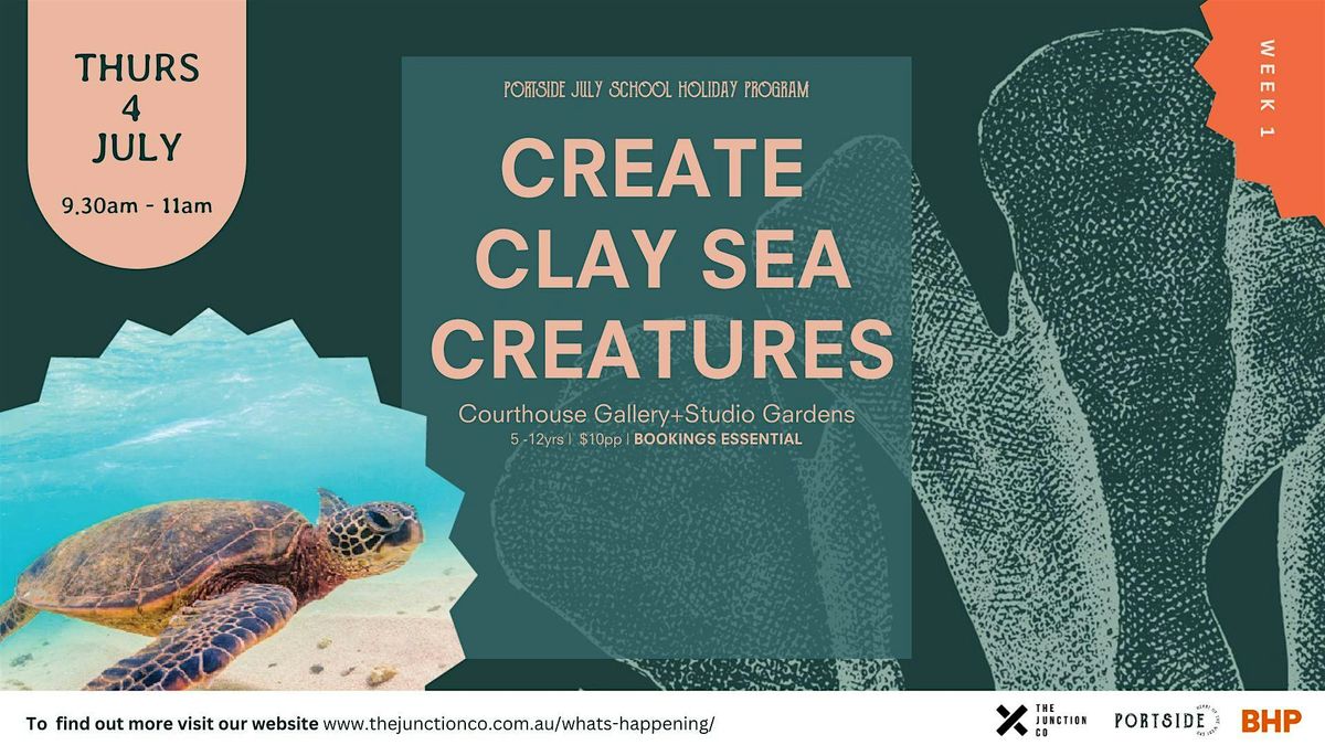Create a Clay Sea Creature