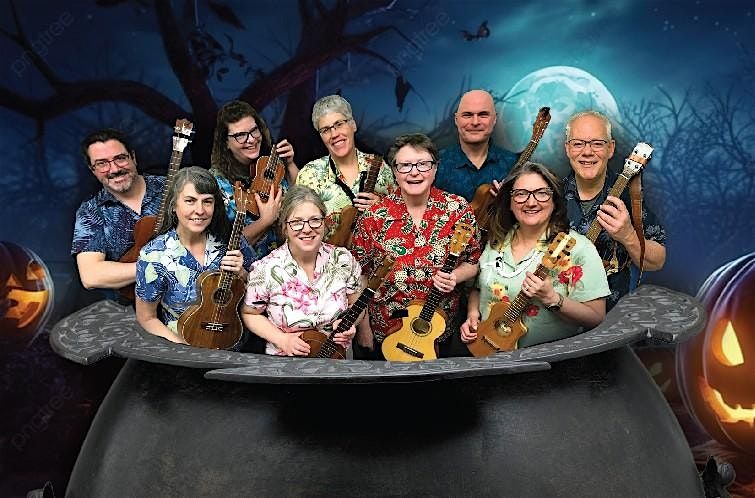 After-hours Concert: Wild Blue Ukulele Orchestra