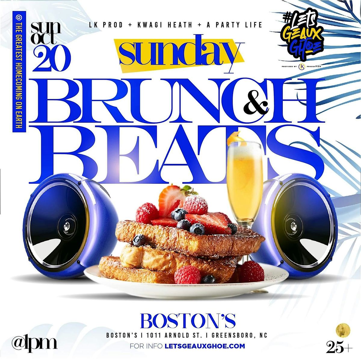 GHOE  BRUNCH BEATS & CHILL