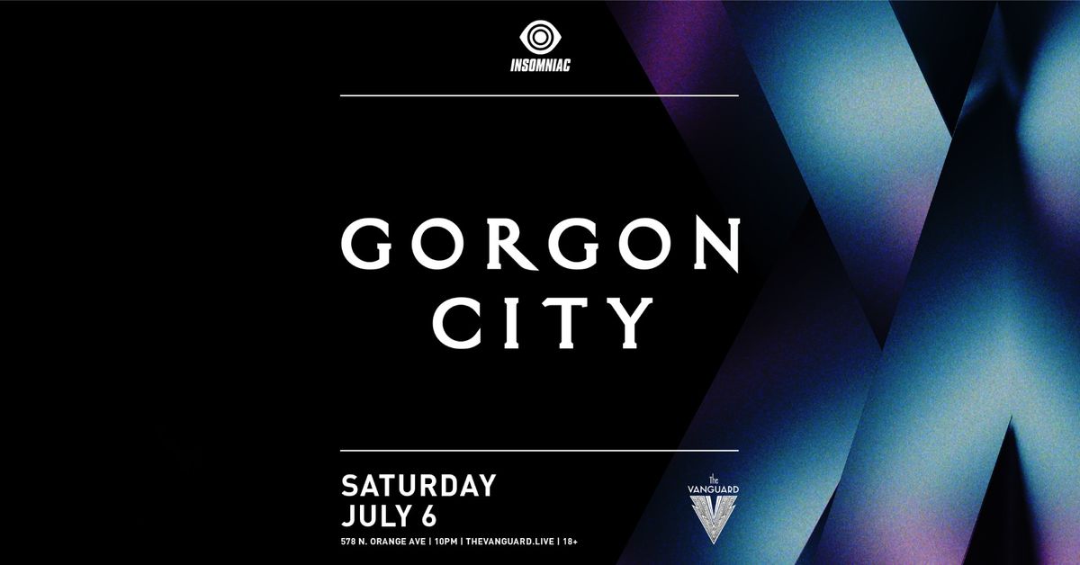 Gorgon City at The Vanguard