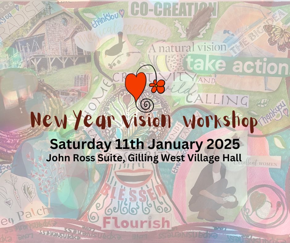 NEW YEAR VISION WORKSHOP