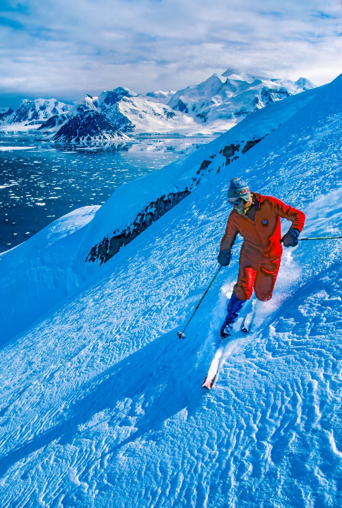 Off-Piste Adventures: Fifty Years of Skiing