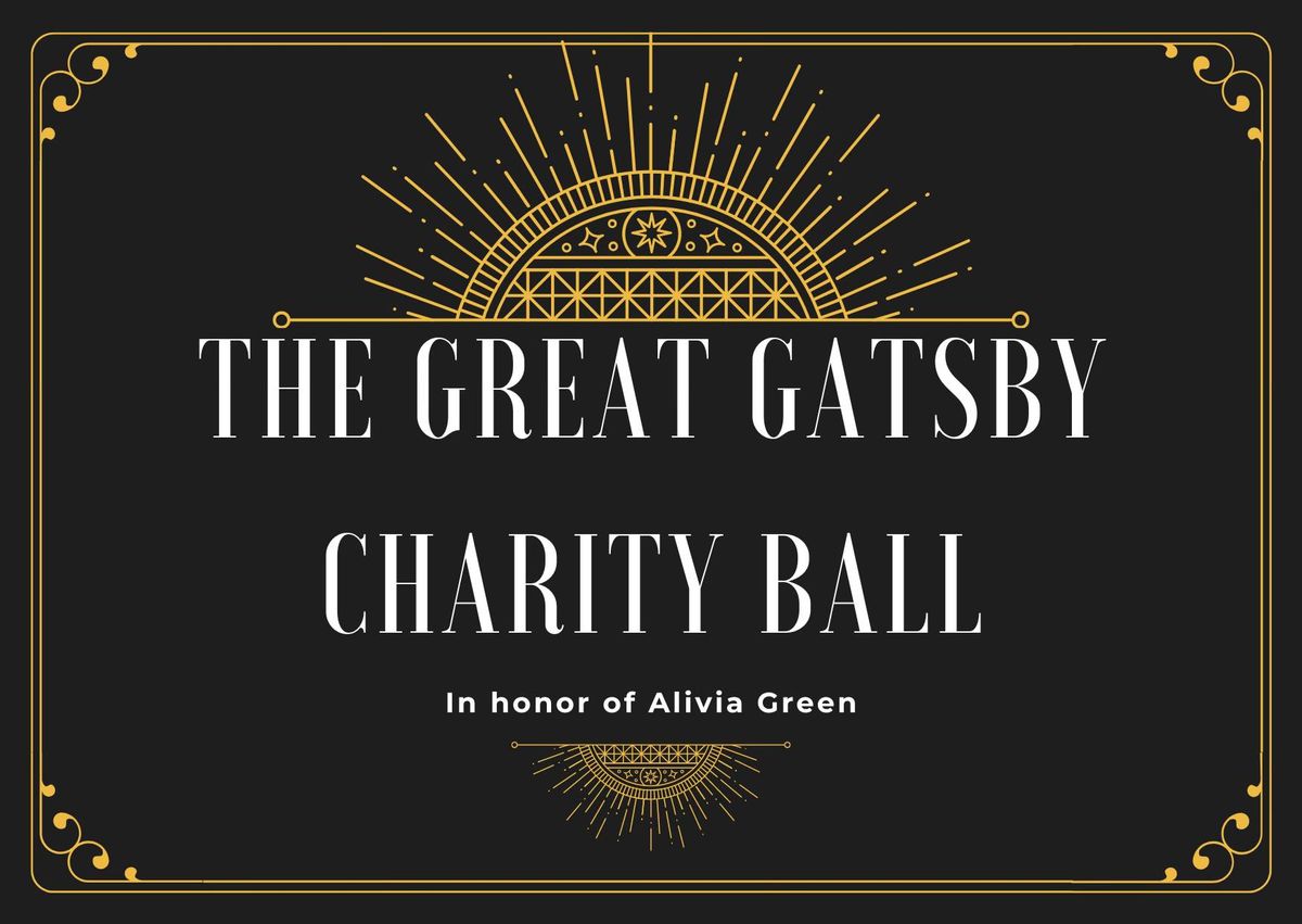  Join Us in Sparking Hope at the Great Gatsby Charity Ball & Silent Auction \ud83c\udf1f