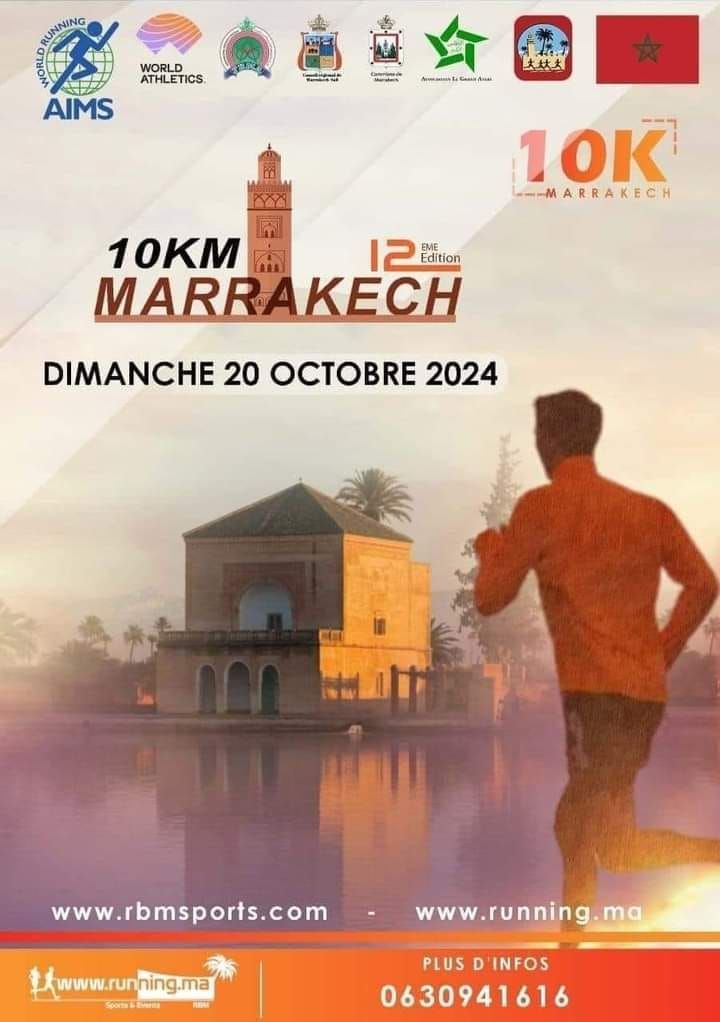 10 km Marrakech 