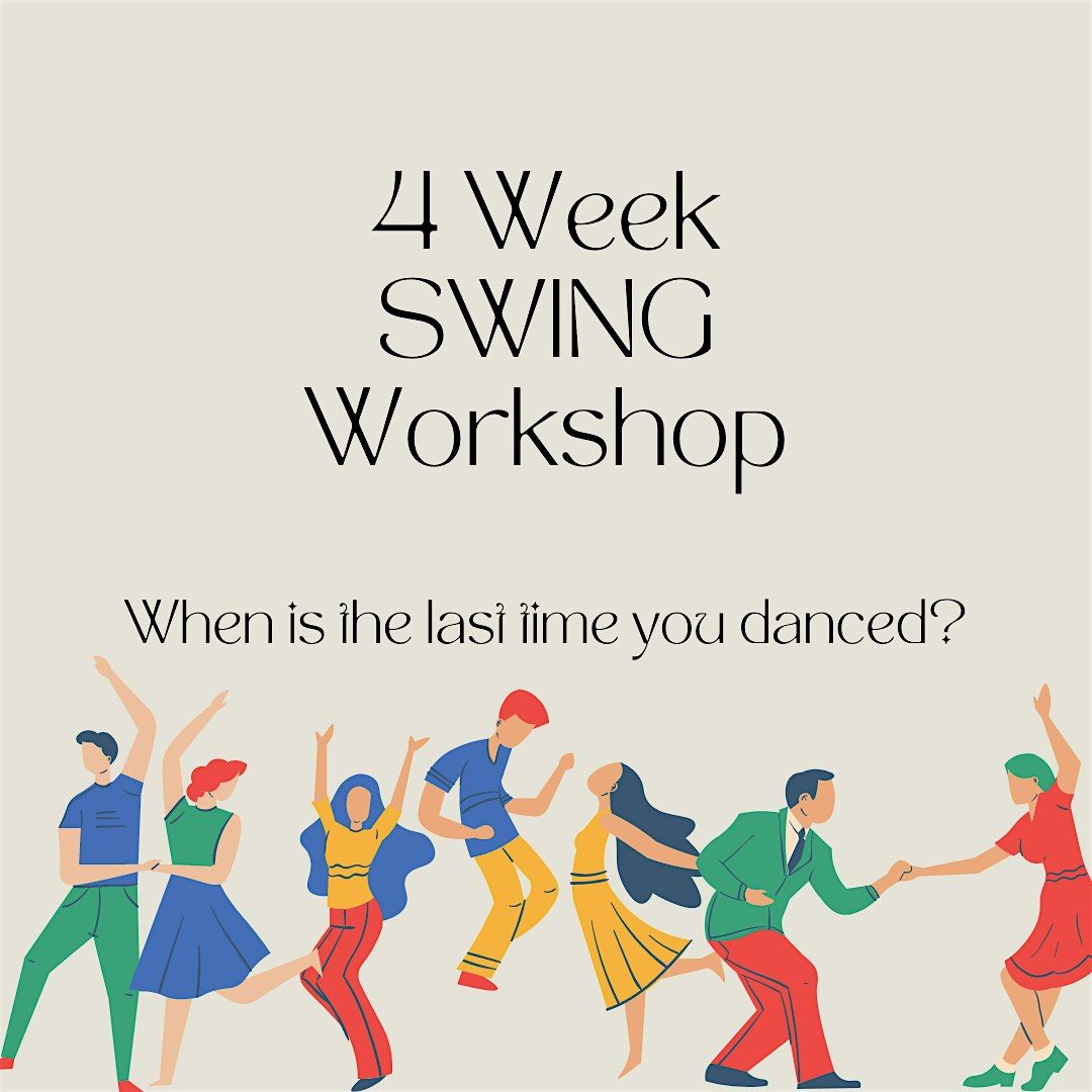 Swing Dance 4 Week Boot Camp!