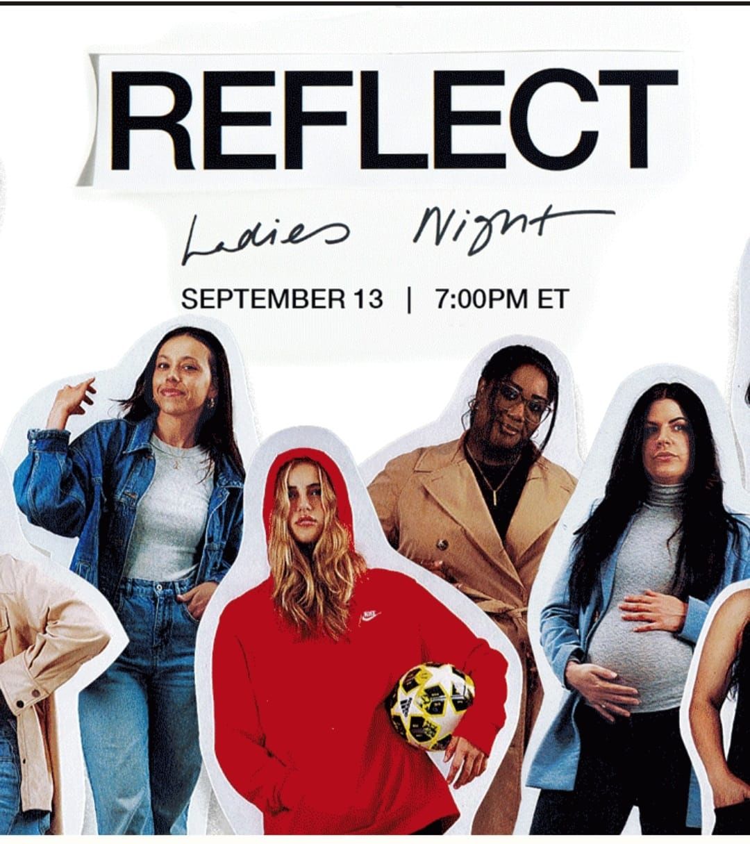 REFLECT: Ladies Night!