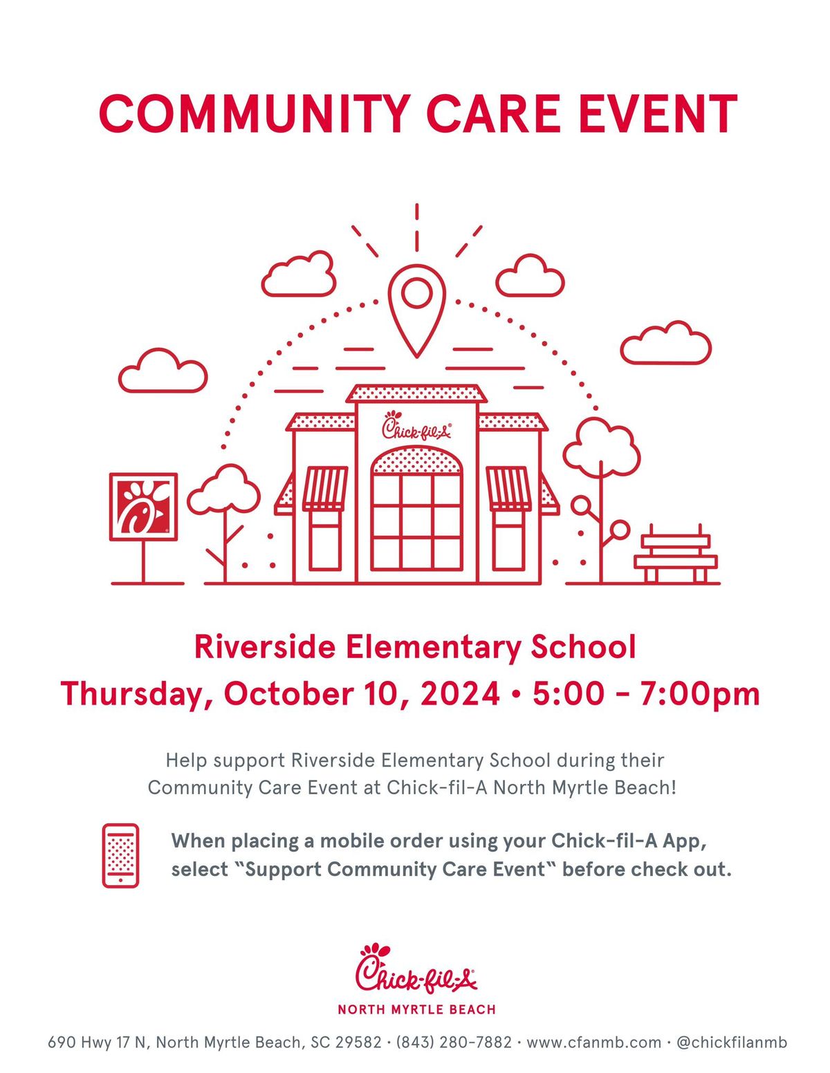 Community Care Event - Riverside Elementary