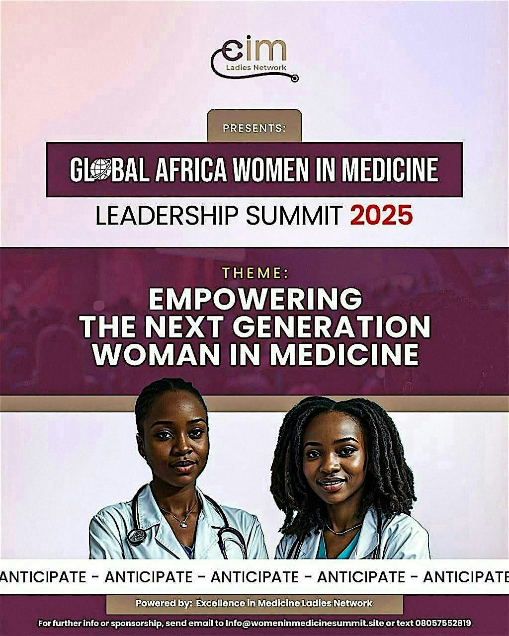 Empowering The Next Generation Women In Medicine