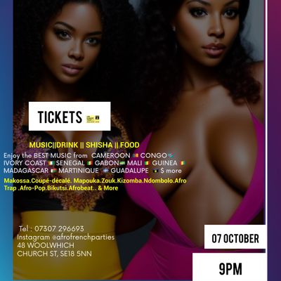 Afro French Party