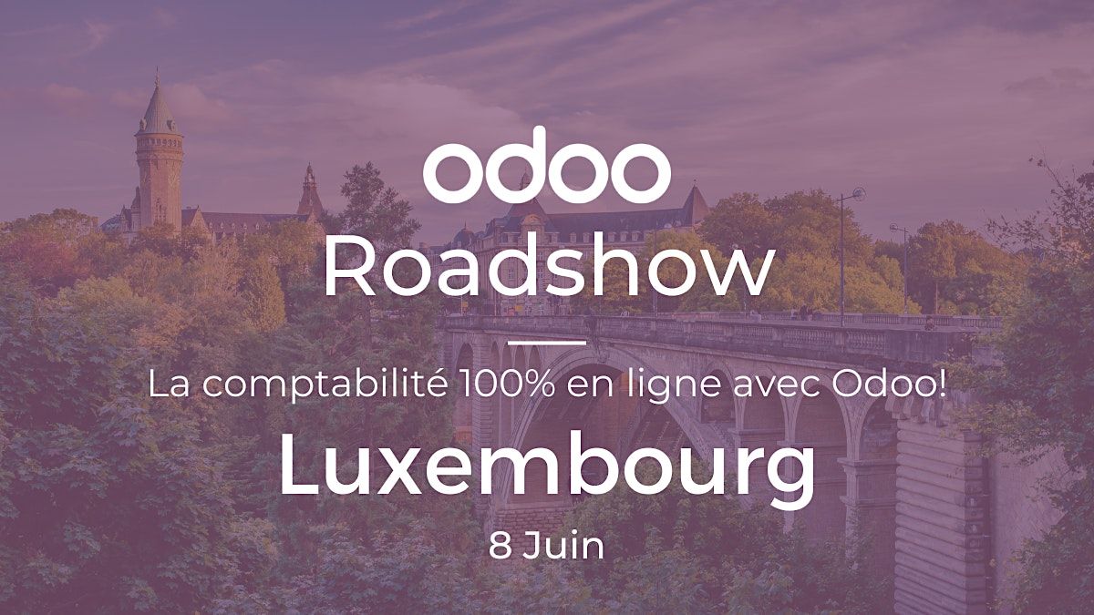 La comptabilit\u00e9 100% en ligne avec Odoo - Luxembourg