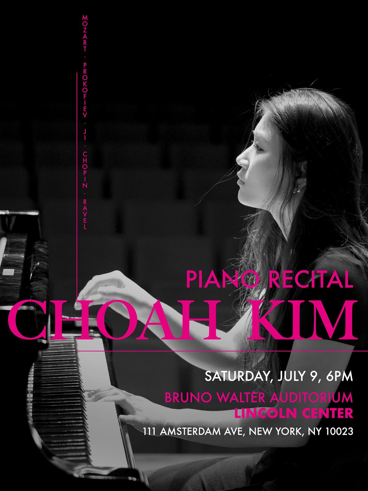 CHOAH KIM PIANO RECITAL