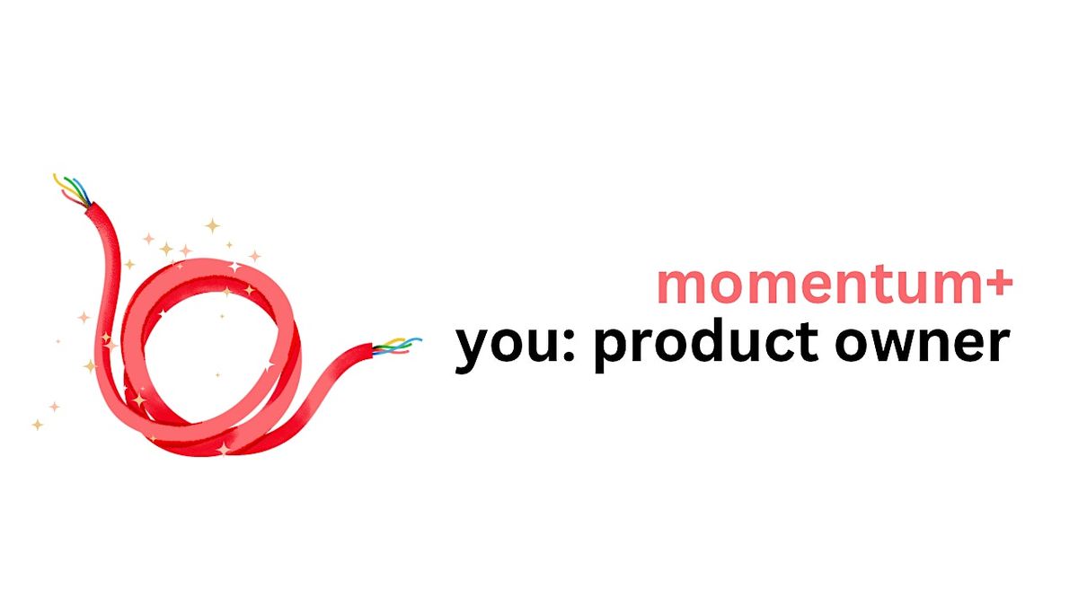 MOMENTUM+| Become an Efficient Product Owner