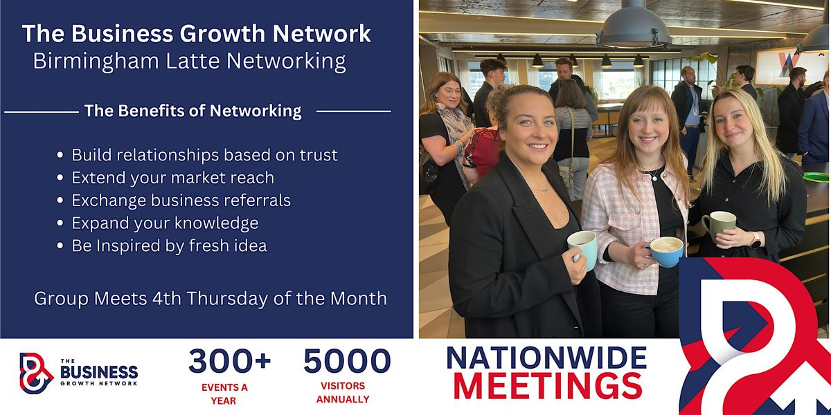 Birmingham Latte Networking