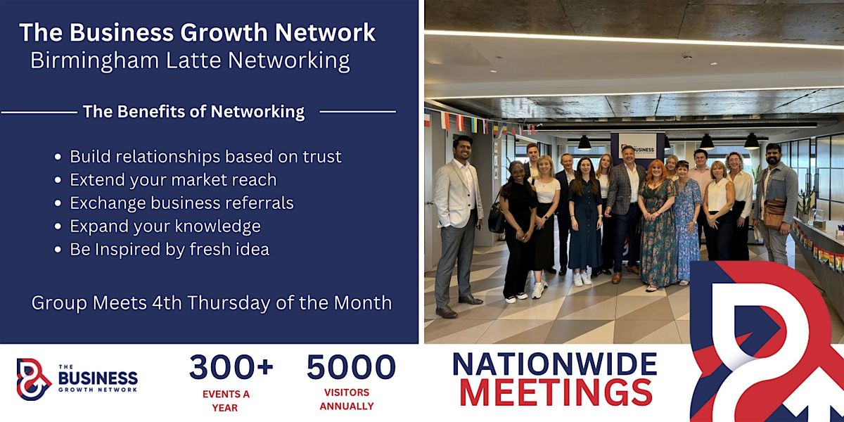 Birmingham Latte Networking