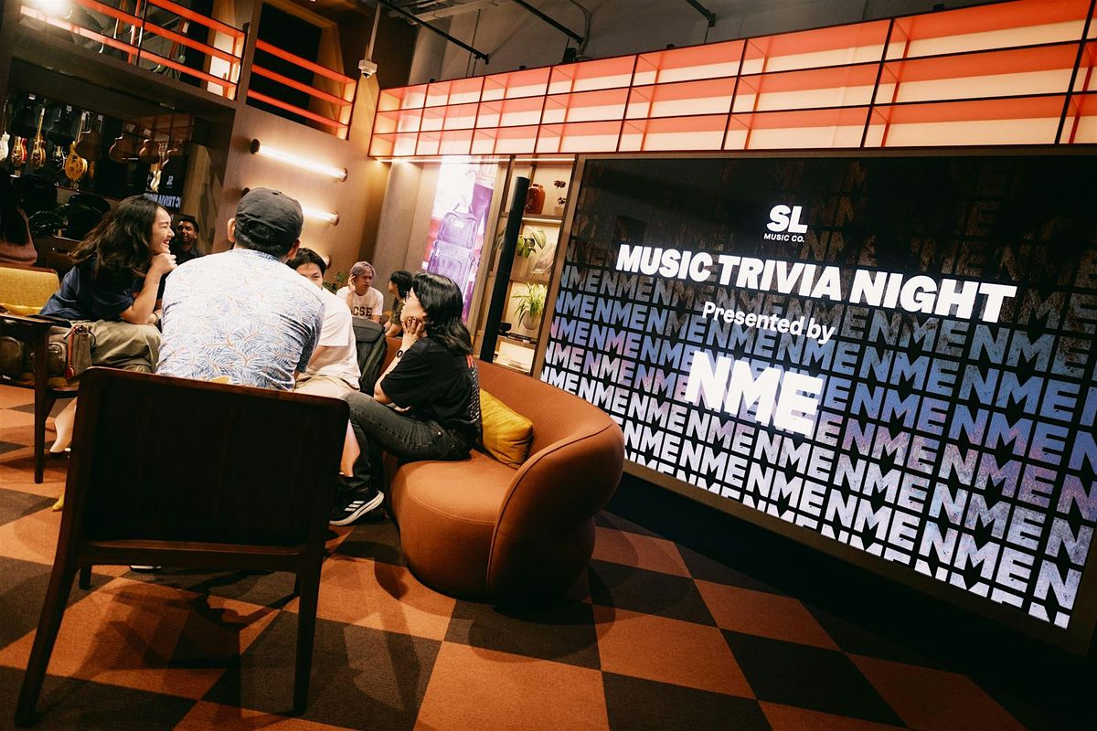 NME Presents: Swee Lee Clarke Quay Music Trivia Night