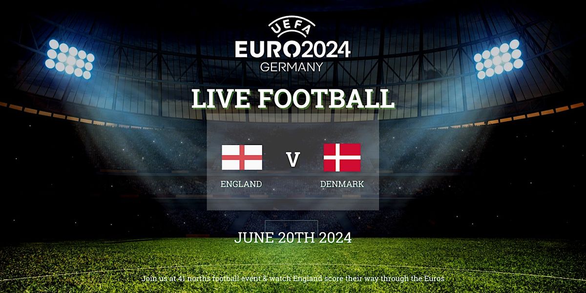 EUROS - England V Denmark Live Screening Leeds