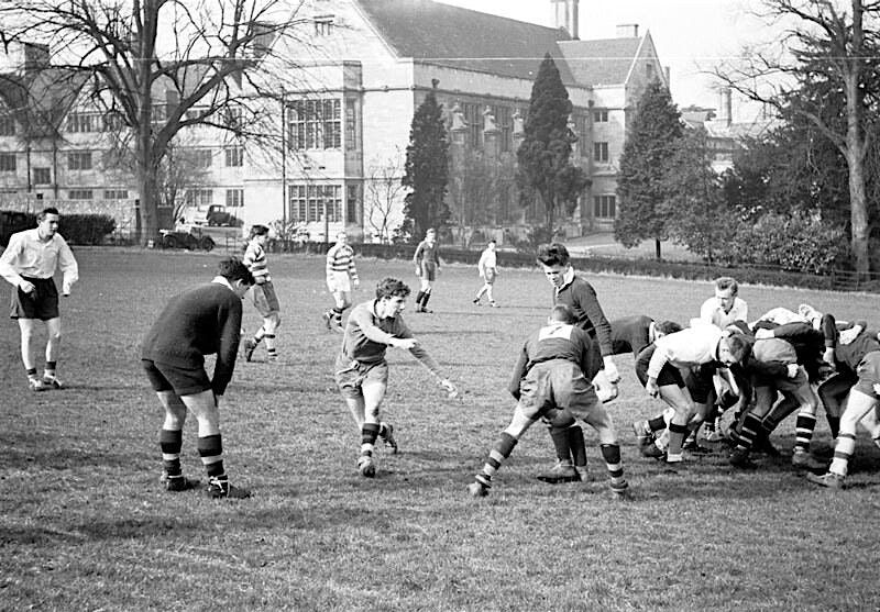 Wills vs Churchill Rugby Match