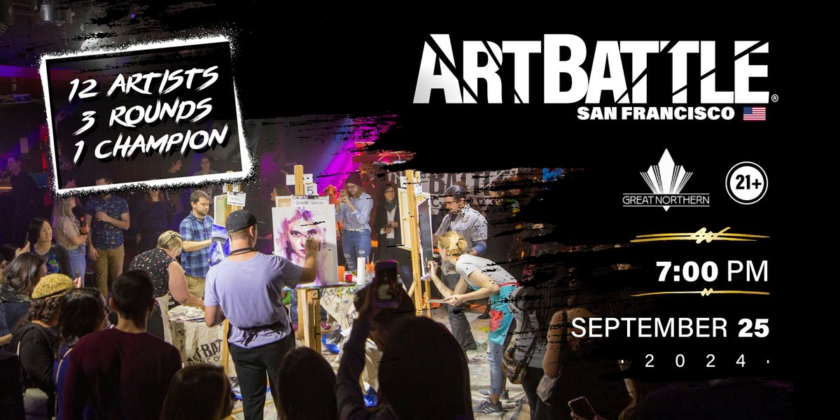 Art Battle San Francisco - September 25, 2024