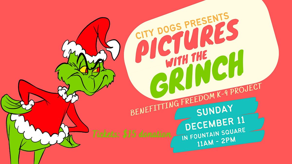 Pet Pictures with the Grinch