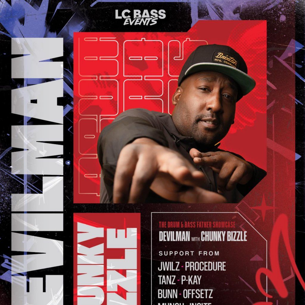 The drum and bass father showcase