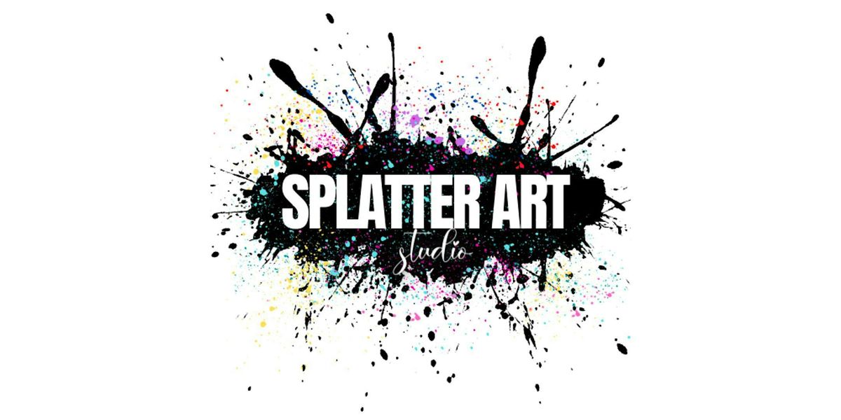Splatter Art Studio Edinburgh Launch Night
