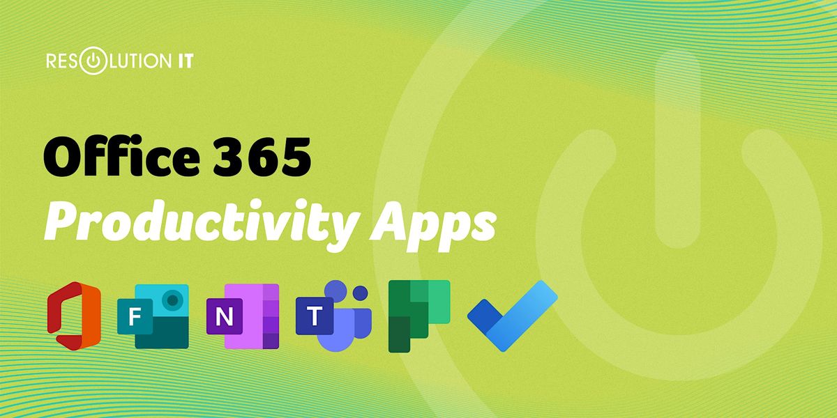 office-365-productivity-applications-training-course-resolution-it