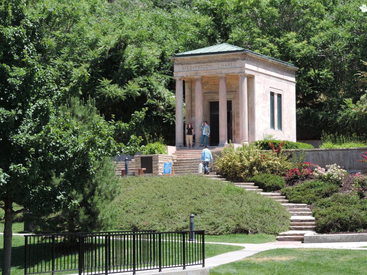 Meditation Chapel Tour