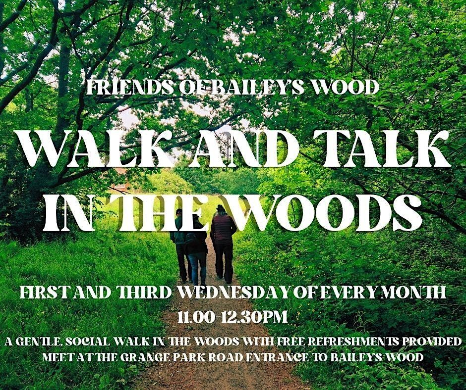 Walk and Talk in the Woods