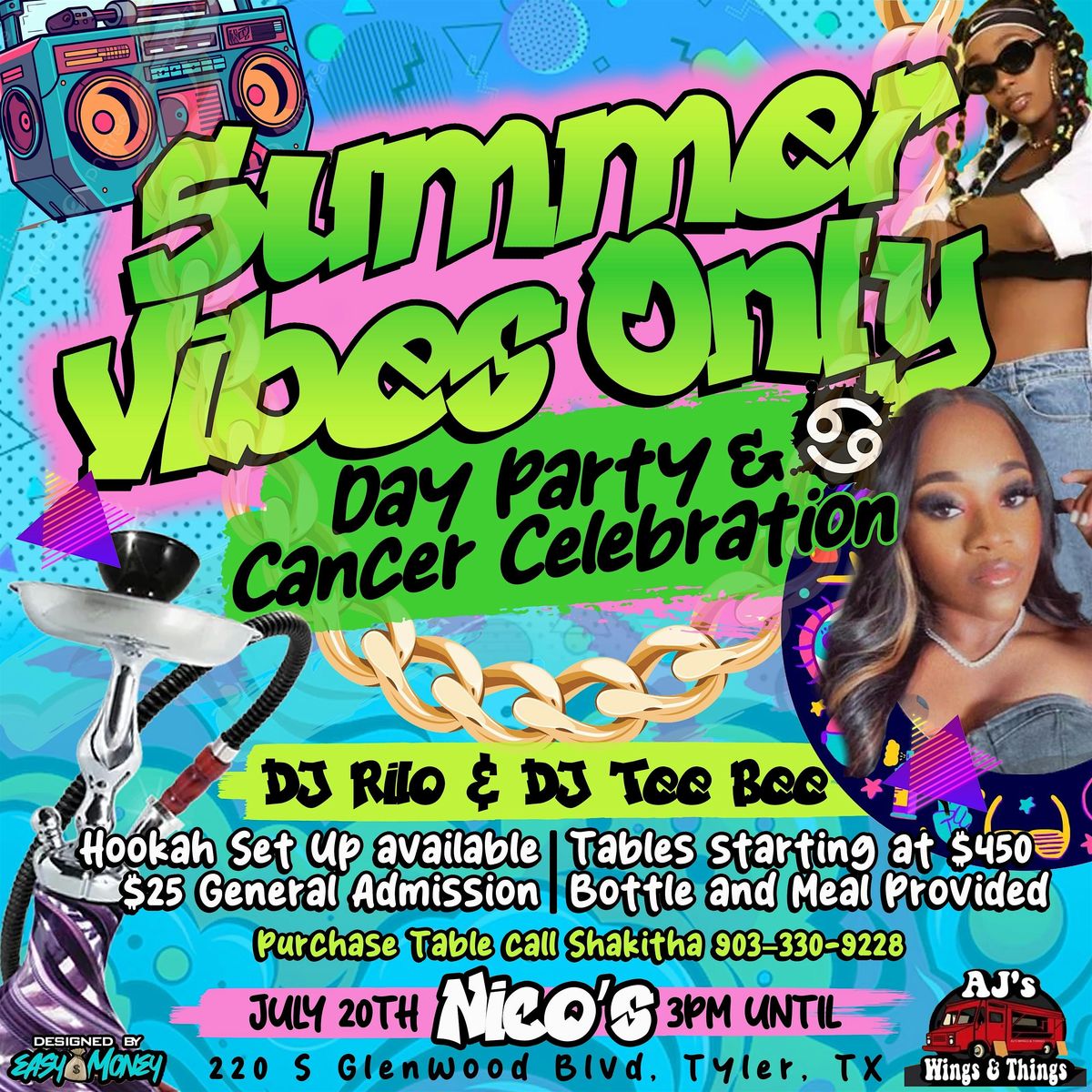 Summer Vibe\u2019s Only Day Party
