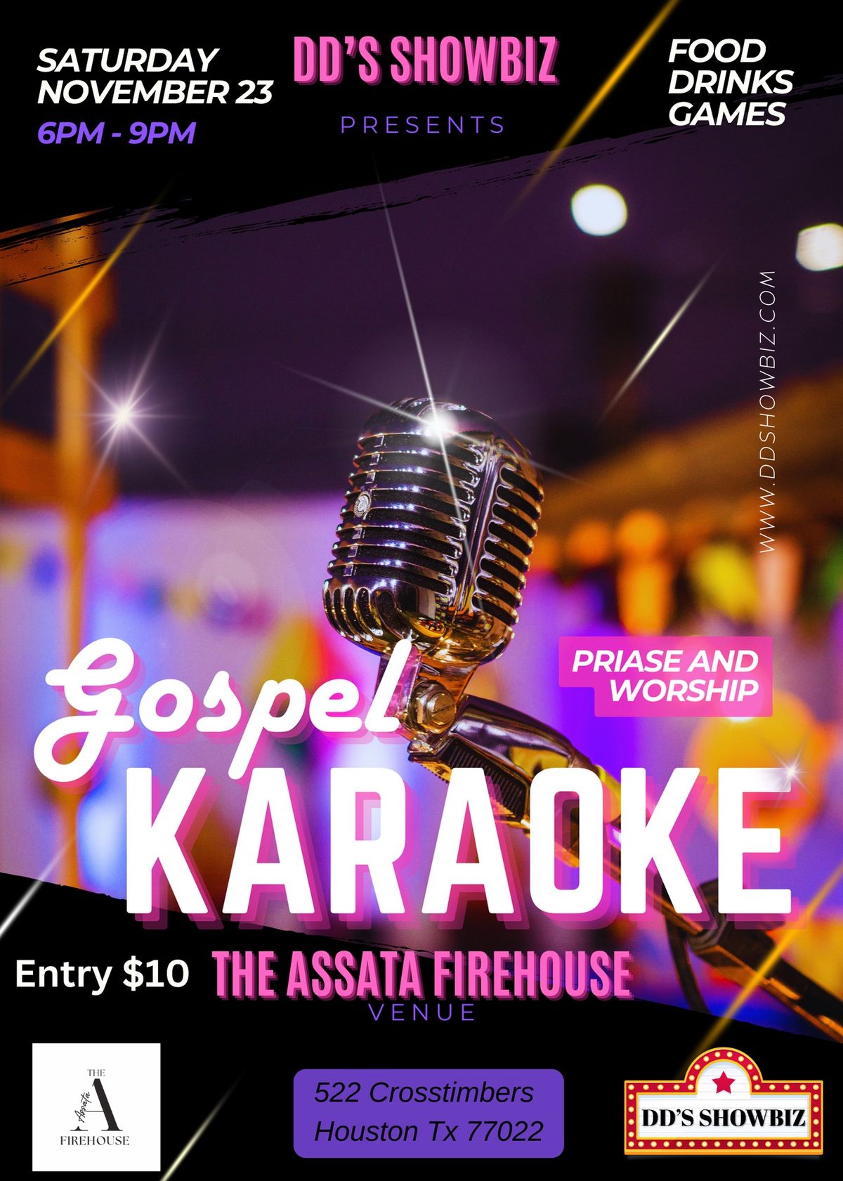 Gospel Karaoke 