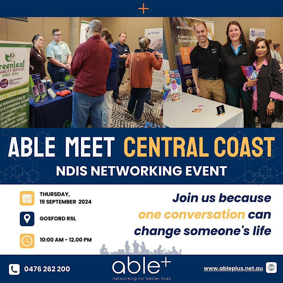 Able Meet - CENTRAL COAST