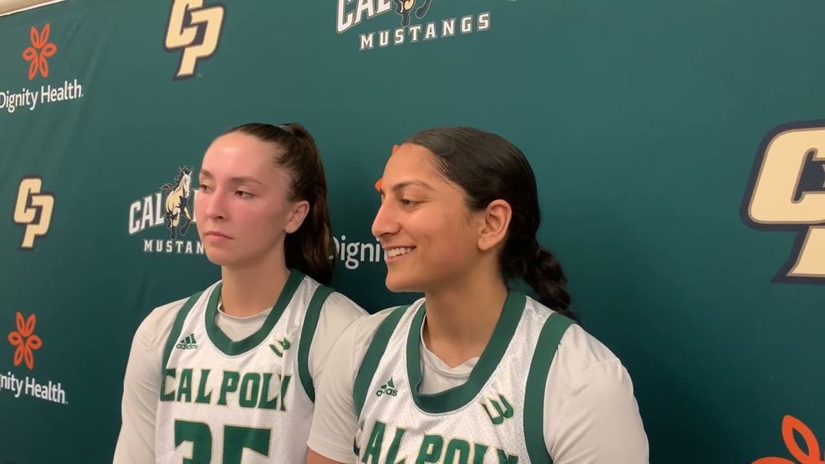 Cal Poly Mustangs at Hawaii Womens Basketball