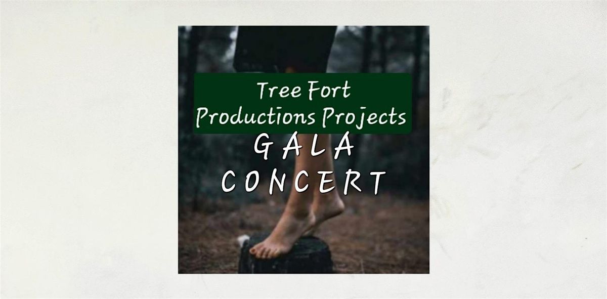 Tree Fort Productions Projects Annual Gala Concert