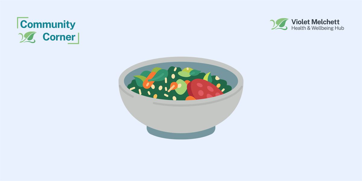 Wellness Morning: Make your own salad bowl!