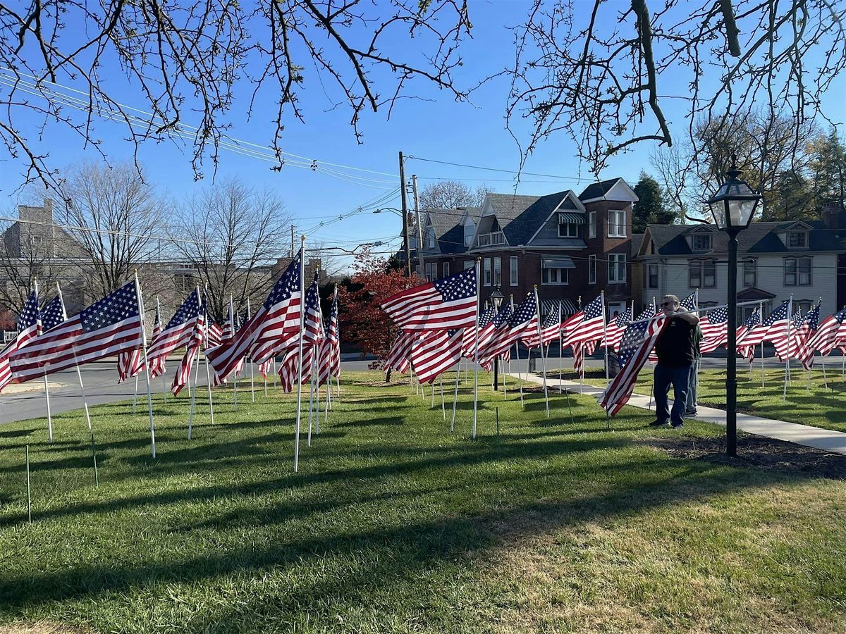 2nd Annual Flags for Heros