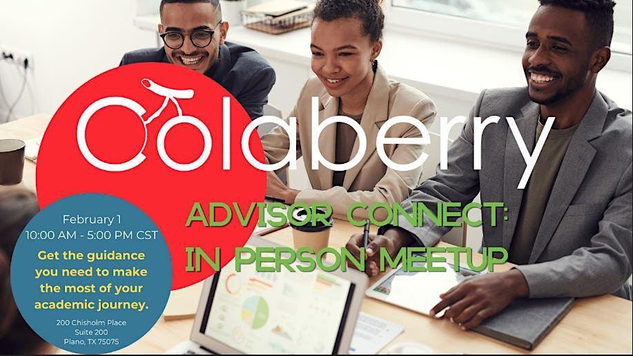 ADVISOR CONNET:: IN PERSON MEETUP