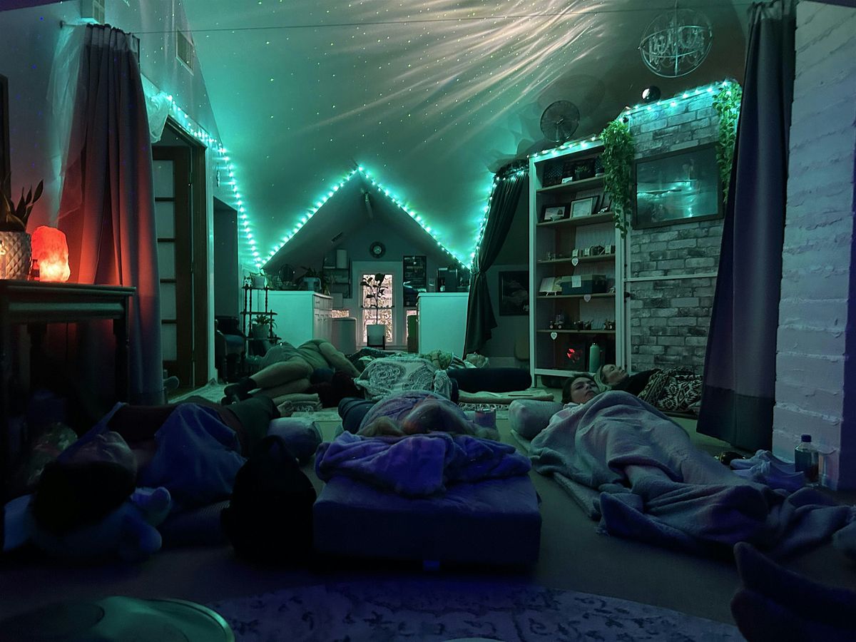 Wednesday Wind Down Sound Bath Meditation