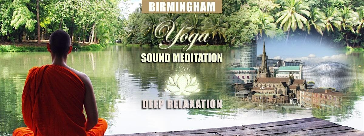 Free 1st-time Mantra Meditation class in Birmingham