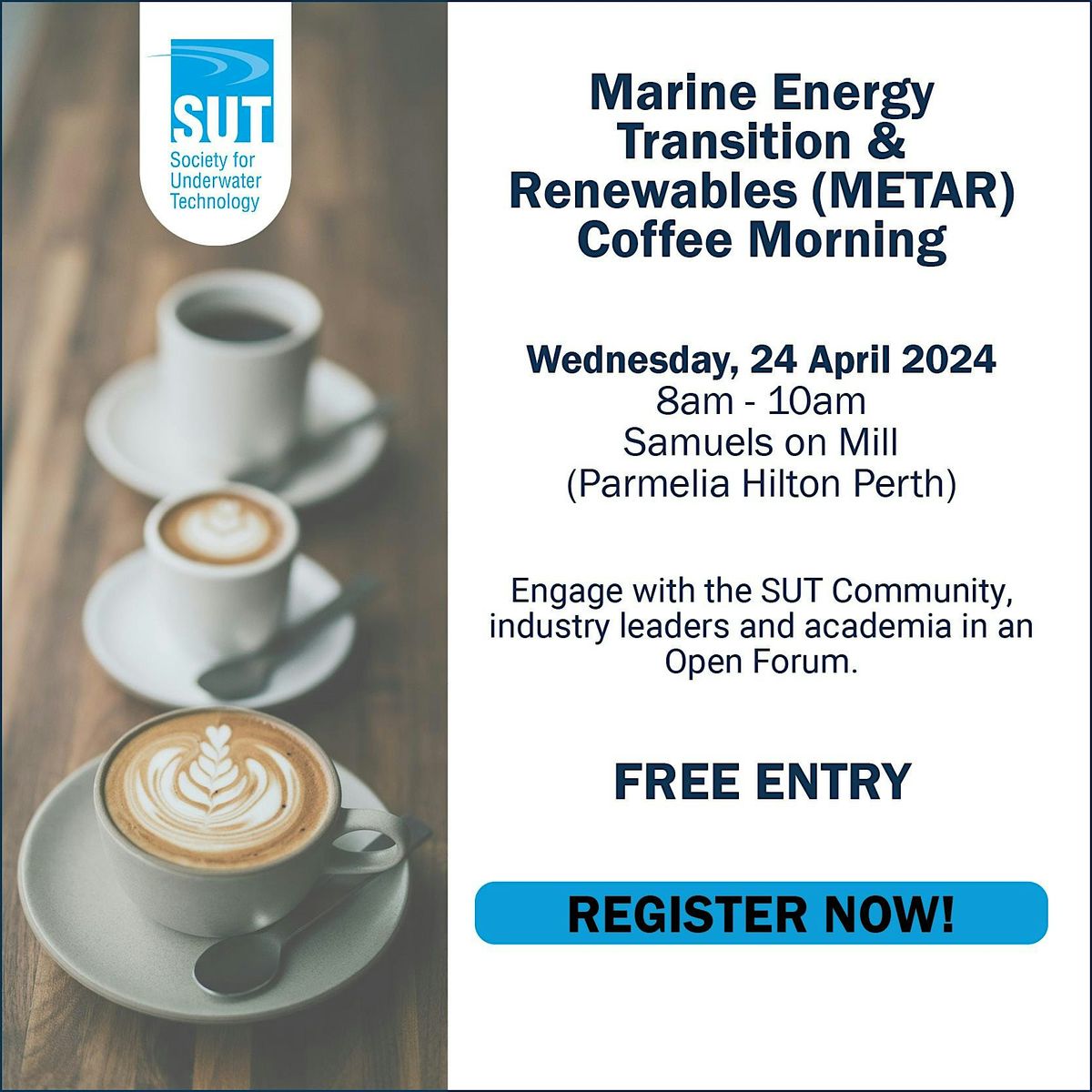 Monthly Marine Renewables Coffee Morning: April