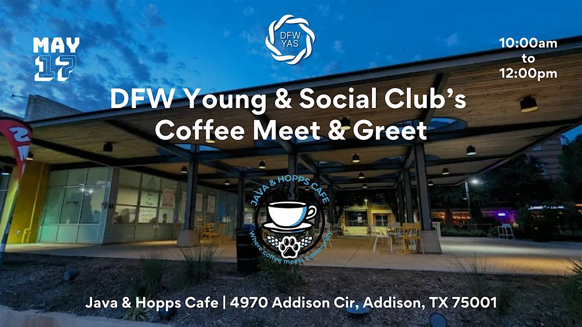 Coffee Meet & Greet at Java & Hopps
