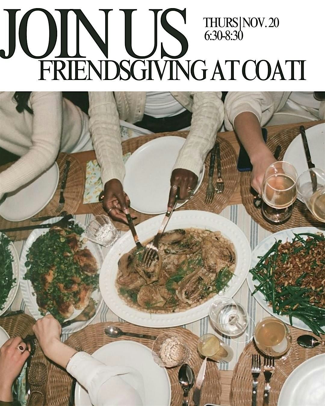 Freindsgiving at Coati